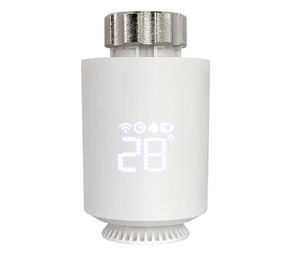 Avatto Inteligentna głowica termostatyczna TRV06 - 1177012 - zdjęcie